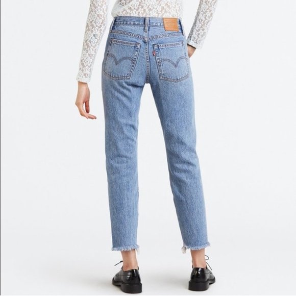 Levi's Denim - Levi's High Rise Button Fly Wedgie Jeans Sz 29